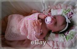 Little Cutie Lifelike Baby Girl Reborn Baby Full Body Soft Silicone Doll