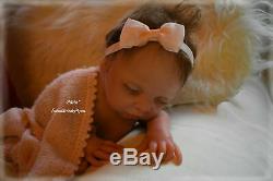 Little Cutie Lifelike Baby Girl Reborn Baby Full Body Soft Silicone Doll