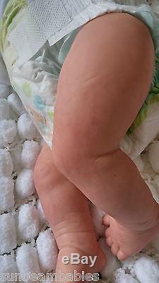 Little Miss Princess New Great Child`s 1st Reborn Baby Doll By Sunbeambabies