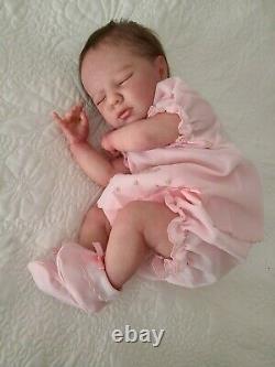 Logan Asleep reborn doll by Bountiful baby