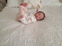 Logan Asleep reborn doll by Bountiful baby