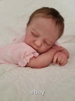 Logan Asleep reborn doll by Bountiful baby