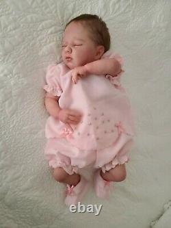 Logan Asleep reborn doll by Bountiful baby