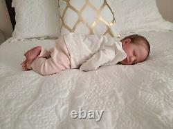 Logan Asleep reborn doll by Bountiful baby