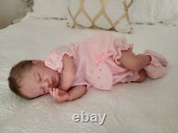 Logan Asleep reborn doll by Bountiful baby