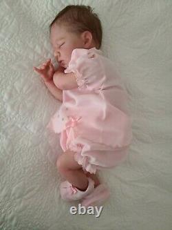 Logan Asleep reborn doll by Bountiful baby