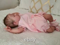 Logan Asleep reborn doll by Bountiful baby