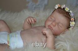 Lou Lou by Joanna Kazmierczak. Reborn doll baby. Reborn. Doll. Reborn doll. Baby