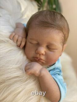 Lou Lou by Joanna Kazmierczak. Reborn doll baby. Reborn. Doll. Reborn doll. Baby