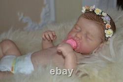 Lou Lou by Joanna Kazmierczak. Reborn doll baby. Reborn. Doll. Reborn doll. Baby