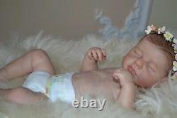 Lou Lou by Joanna Kazmierczak. Reborn doll baby. Reborn. Doll. Reborn doll. Baby