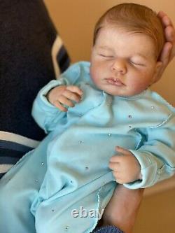 Lou Lou by Joanna Kazmierczak. Reborn doll baby. Reborn. Doll. Reborn doll. Baby