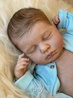 Lou Lou by Joanna Kazmierczak. Reborn doll baby. Reborn. Doll. Reborn doll. Baby