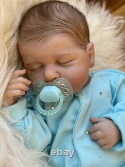 Lou Lou by Joanna Kazmierczak. Reborn doll baby. Reborn. Doll. Reborn doll. Baby