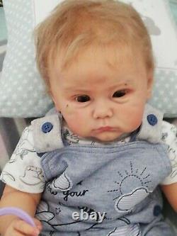 Lovely Reborn Baby Boy. Was £450 Now £ 375