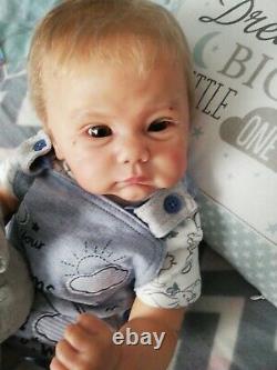 Lovely Reborn Baby Boy. Was £450 Now £ 375