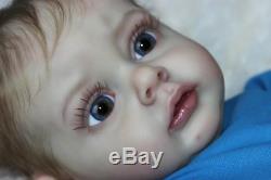 Lovely Reborn Baby Girl Doll Just StunningCUSTOM U CHOOSE Hair & Eyes