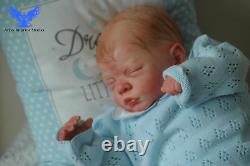 Lovely Reborn Life like Baby Carson 3month old Small Baby Boy Free Gift included