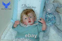 Lovely Reborn Life like Baby Sophia Sculpt By Gudrun Legler Free Gift included