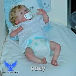 Lovely Reborn Life like Baby Sophia Sculpt By Gudrun Legler Free Gift included