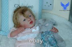 Lovely Reborn Life like Baby Sophia Sculpt By Gudrun Legler Free Gift included