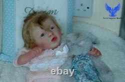 Lovely Reborn Life like Baby Sophia Sculpt By Gudrun Legler Free Gift included