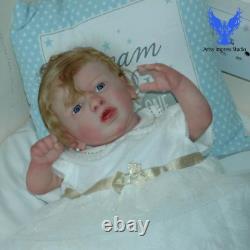 Lovely Reborn Life like Baby Sophia Sculpt By Gudrun Legler Free Gift included