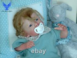 Lovely Reborn Life like Baby Sophia Sculpt By Gudrun Legler Free Gift included