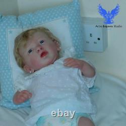 Lovely Reborn Life like Baby Sophia Sculpt By Gudrun Legler Free Gift included