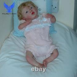 Lovely Reborn Life like Baby Sophia Sculpt By Gudrun Legler Free Gift included