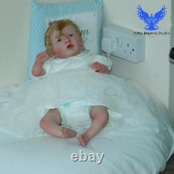 Lovely Reborn Life like Baby Sophia Sculpt By Gudrun Legler Free Gift included