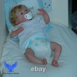 Lovely Reborn Life like Baby Sophia Sculpt By Gudrun Legler Free Gift included