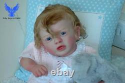 Lovely Reborn Life like Baby Sophia Sculpt By Gudrun Legler Free Gift included