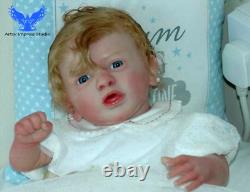 Lovely Reborn Life like Baby Sophia Sculpt By Gudrun Legler Free Gift included