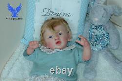 Lovely Reborn Life like Baby Sophia Sculpt By Gudrun Legler Free Gift included