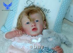 Lovely Reborn Life like Baby Sophia Sculpt By Gudrun Legler Free Gift included