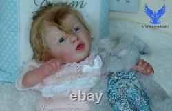 Lovely Reborn Life like Baby Sophia Sculpt By Gudrun Legler Free Gift included