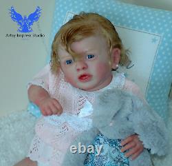 Lovely Reborn Life like Baby Sophia Sculpt By Gudrun Legler Free Gift included