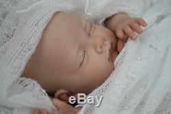 Lovely Reborn Sofia Sculpt Little Baldie Baby Girl Doll Nubornz Nursery
