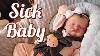 Luna Is Sick Morning Routine With Reborn Baby Relaxing Realistic Newborn Doll Roleplay
