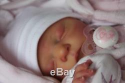 Luxe By Cassie Brace A Newborn Reborn Fake Baby Girl Doll Esme
