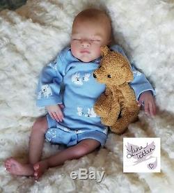 MADE for you Caleb Boneham 26 week fetus boy or girl Custom Reborn Baby doll