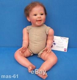 Maizie Doros Zwerge Puppe Bausatz Andrea Arcello Reborn Baby Reallife Doll