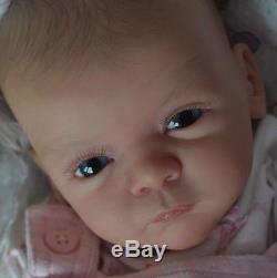 MARIAN ROSS Reborn Baby Girl Doll LINDEA Gudrun Legler Limited Edition
