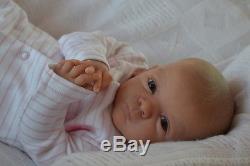 MARIAN ROSS Reborn Baby Girl Doll LINDEA Gudrun Legler Limited Edition