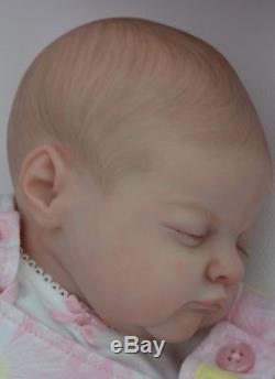 MARIAN ROSS Reborn Newborn Baby Girl Doll BIRDIE LAURA LEE EAGLES Ltd Edition