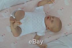 MARIAN ROSS Reborn Newborn Baby Girl Doll SARYAH LAURA TUZIO ROSS Ltd Edition