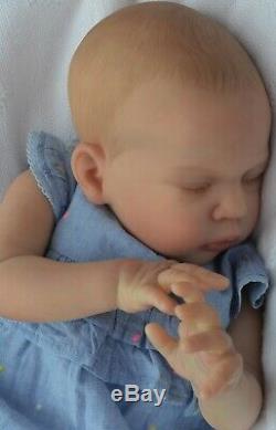 MARIAN ROSS Reborn Newborn Baby Girl Doll SARYAH LAURA TUZIO ROSS Ltd Edition