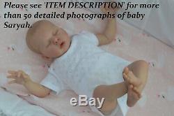 MARIAN ROSS Reborn Newborn Baby Girl Doll SARYAH LAURA TUZIO ROSS Ltd Edition