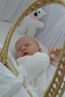 MARIAN ROSS Reborn Newborn Baby Girl Doll SARYAH LAURA TUZIO ROSS Ltd Edition